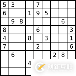 如何使用java解數(shù)獨(dú)