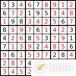 如何使用java解數(shù)獨(dú)
