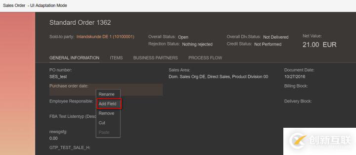 怎么使用Key User Tool擴展SAP S/4HANA Fiori UI