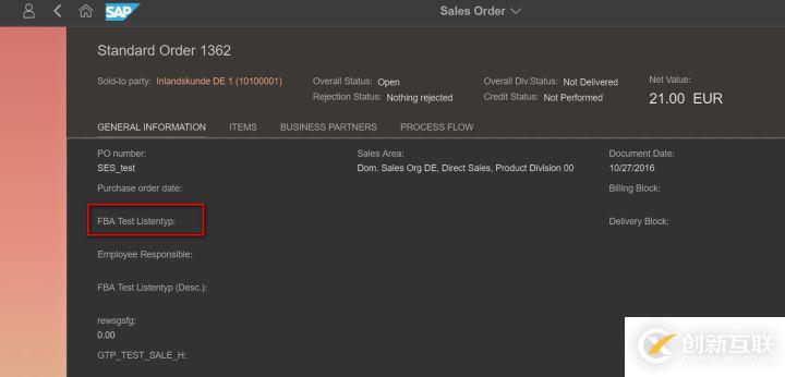 怎么使用Key User Tool擴展SAP S/4HANA Fiori UI