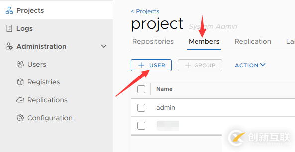 Docker中如何推送鏡像到Harbor