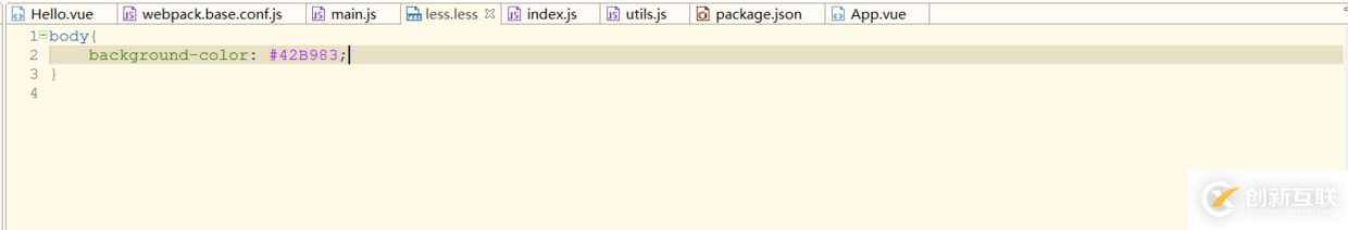 Vue項(xiàng)目中引入外部文件的方法(css、js、less)
