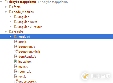 requirejs如何實現(xiàn)按需加載angularjs文件