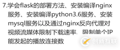 怎么利用Flask搭建微電影視頻網(wǎng)站