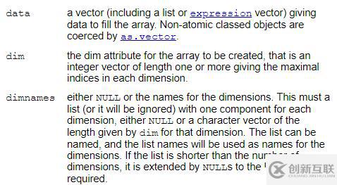 R 復(fù)雜數(shù)據(jù)類型third day