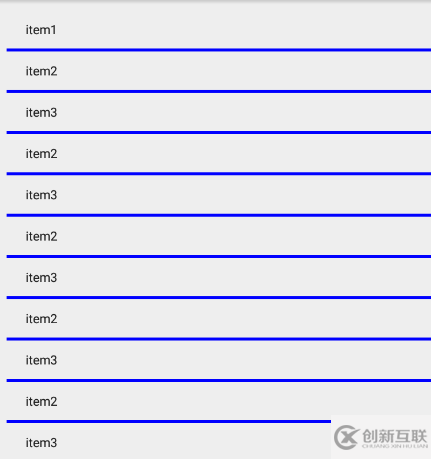 Android ListView和Adapter數(shù)據(jù)適配器的簡(jiǎn)單介紹