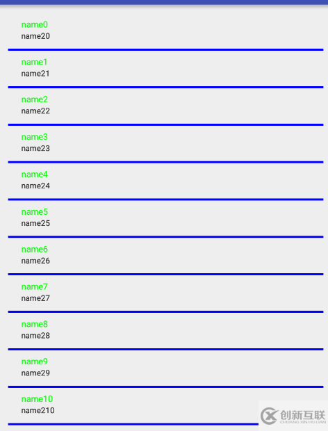 Android ListView和Adapter數(shù)據(jù)適配器的簡(jiǎn)單介紹