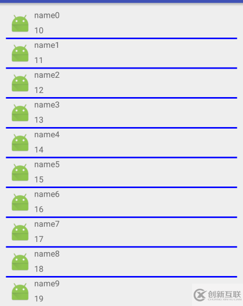 Android ListView和Adapter數(shù)據(jù)適配器的簡(jiǎn)單介紹