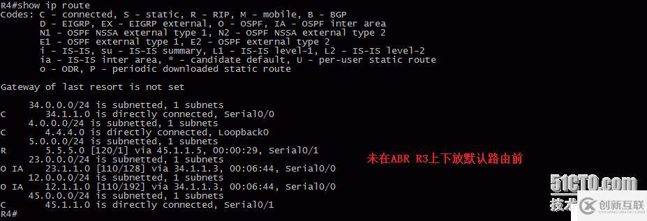 22、OSPF配置實(shí)驗(yàn)之特殊區(qū)域NSSA