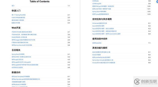 相見恨晚，多虧這份springboot全教程文檔，我順利拿下大廠offer