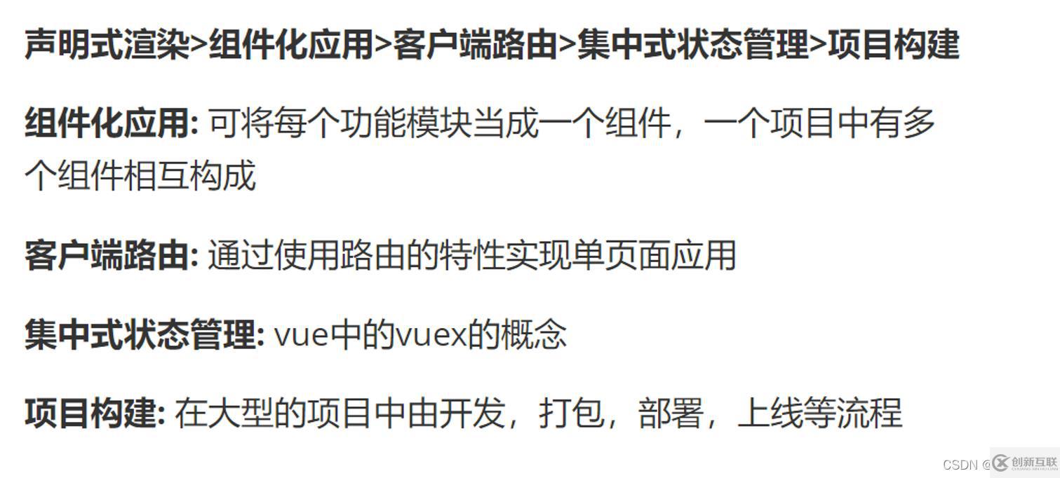 vue框架中漸進(jìn)式的示例分析