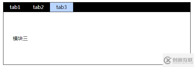 css配合JavaScript實(shí)現(xiàn)tab標(biāo)簽切換效果的示例