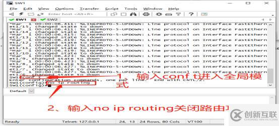 通過(guò)Trunk鏈路實(shí)現(xiàn)跨VLAN的通信