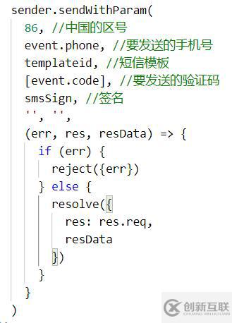 借助云開(kāi)發(fā)實(shí)現(xiàn)小程序短信驗(yàn)證碼的發(fā)送