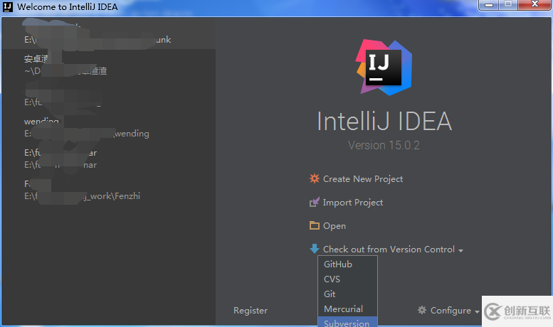 IntelliJ IDEA中TortoiseSVN如何修改服務(wù)器地址