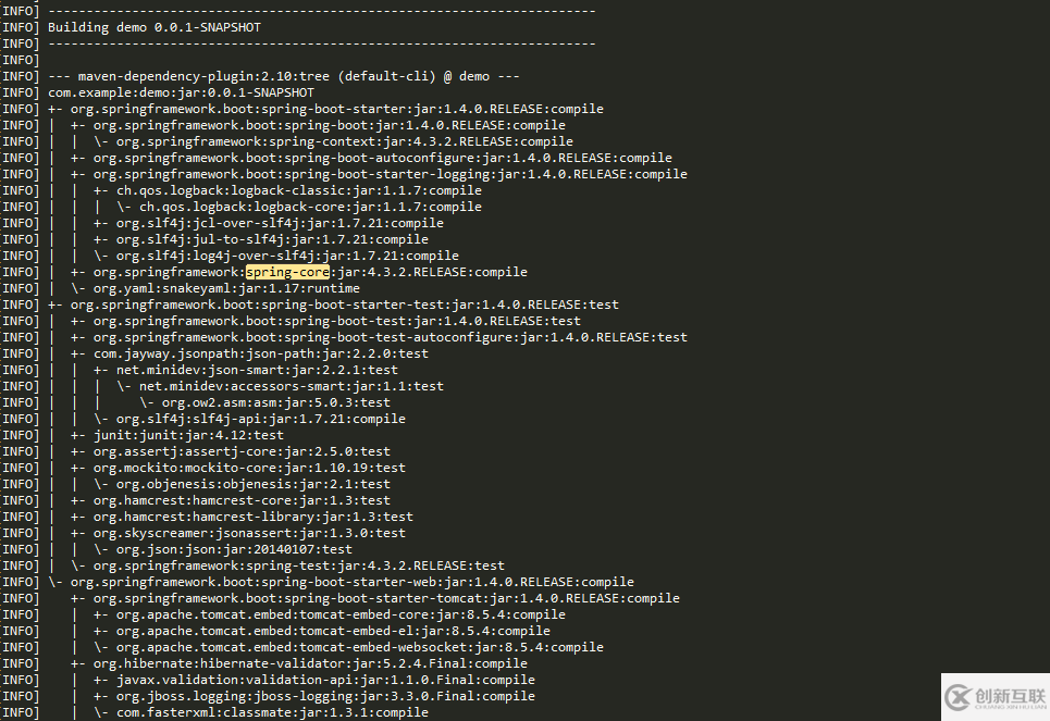 如何解決spring boot創(chuàng)建項(xiàng)目包依賴問題