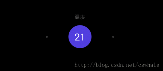 Android自定義控件實現(xiàn)按鈕滾動選擇效果
