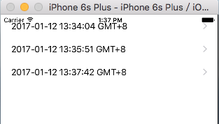 iOS如何實(shí)現(xiàn)下拉刷新控件功能