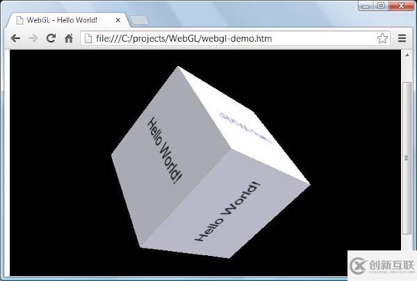 如何在HTML5的瀏覽器上運(yùn)行WebGL程序