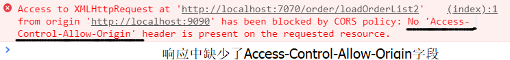 ajax跨域問題以及解決方案