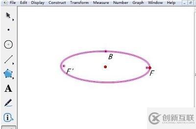 windows幾何畫(huà)板如何畫(huà)橢圓