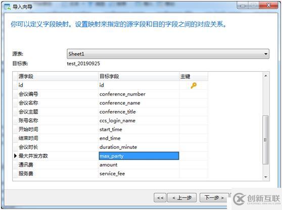 使用Navicat Premium為Mysql導入excel數(shù)據(jù)