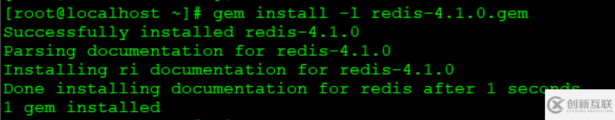 gem install redis報(bào)錯(cuò)怎么辦