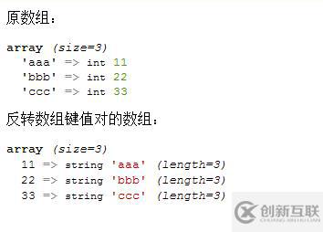 php如何把數(shù)組反轉