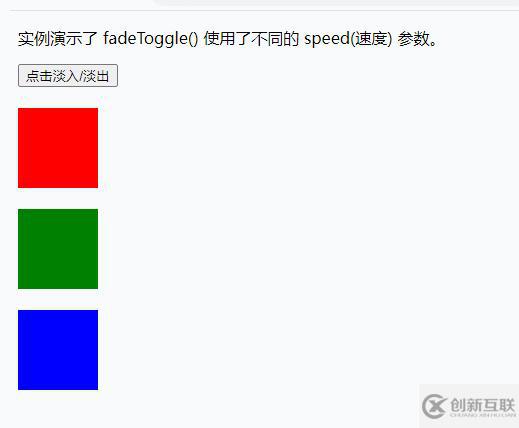 jquery如何實現(xiàn)顯示與隱藏的互換