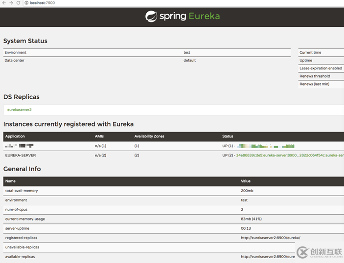 怎么通過docker和docker-compose實現(xiàn)eureka高可用