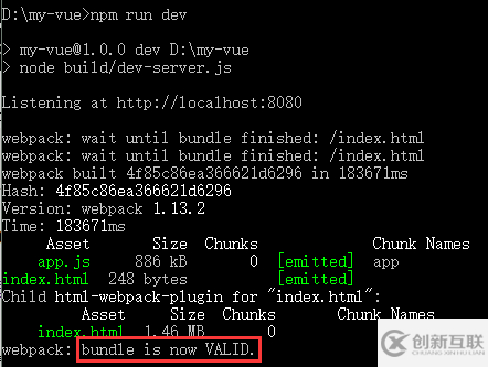 怎么使用vue2.0創(chuàng)建的項(xiàng)目