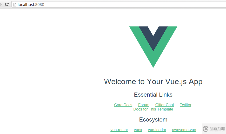 怎么使用vue2.0創(chuàng)建的項(xiàng)目