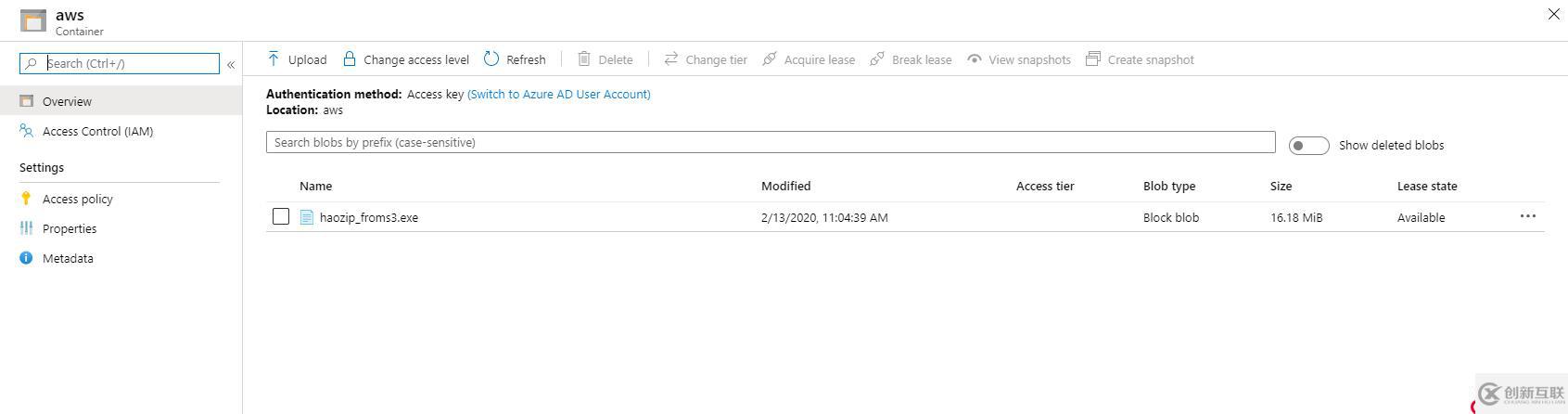 ?Azure Storage系列之使用AzCopy遷移S3數(shù)