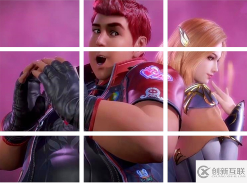 Python實(shí)現(xiàn)朋九宮格圖片的方法