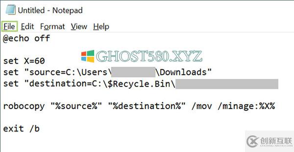 怎么在Windows 10上自動(dòng)將文件從一個(gè)文件夾移動(dòng)到另一個(gè)文件夾