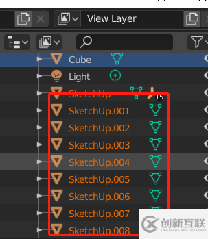 GIS開發(fā)中如何使用blender調(diào)整模型信息