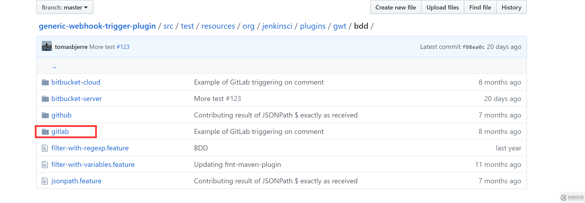 jenkins中spring boot+maven+gitlab自動觸發(fā)module構(gòu)建的方法