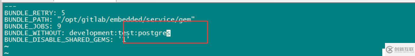 GitLab ce 社區(qū)版本修改成mysql方式配置(yum)