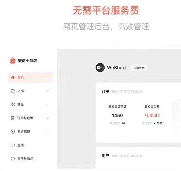 小程序的商業(yè)化，從替代第三方電商系統(tǒng)開始？