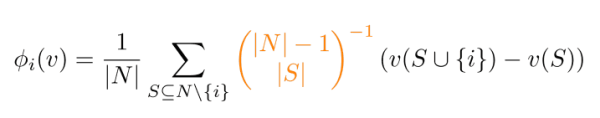 機(jī)器學(xué)習(xí)中的 Shapley 值怎么理解？