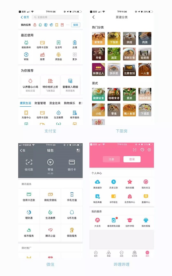 網(wǎng)頁與APP導航設計