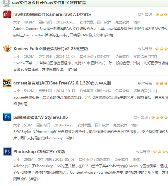 raw是什么文件格式？.raw文件怎么打開(kāi)