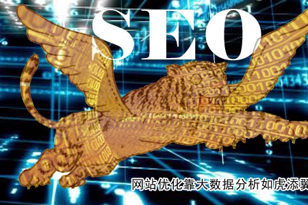 網站優(yōu)化靠大數據分析如虎添翼！