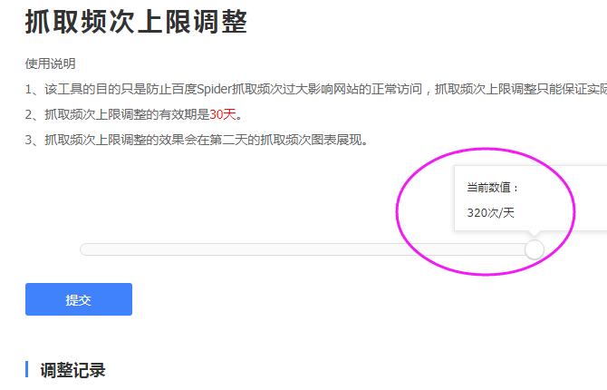 抓取頻次截圖 抓取頻次截圖