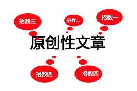 高質量SEO原創(chuàng)文章的寫法