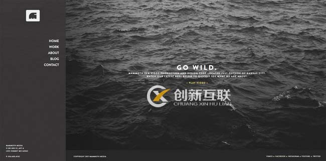 04-龐大的媒體，網(wǎng)站設(shè)計(jì)猛OTH傳媒